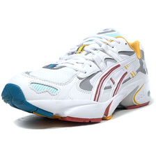 ASICSTIGER GEL-KAYANO 5 OG "OASIS COLLECTION" "KITH" WHT/SLV/YEL/E.GRN/T.BLU/RED 1021A213-100画像