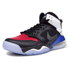 NIKE JORDAN MARS 270 GS BLACK/REFLECT SILVER/GYM RED/NOIR/ROUGE GYM/REFLET ARGENT BQ6508-001画像