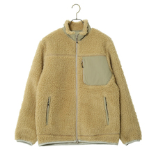 DESCENTE PAUSE ddd / BOA FLEECE JACKET DLMOJC35S画像