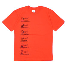 WTAPS 19SS GPS S/S TEE ORANGE 191PCDT-ST10S画像