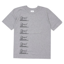 WTAPS 19SS GPS S/S TEE GRAY 191PCDT-ST10S画像