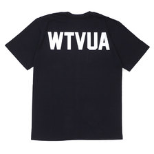 WTAPS 19SS WTVUA S/S TEE BLACK 191PCDT-ST09S画像