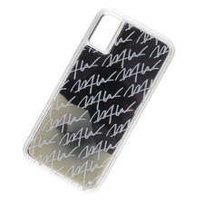 WTW IPHONE XS/X CASE WHITExBLACK画像