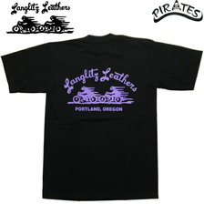 Langlitz Leathers Short Sleeve Tee Shirts TYPE O画像