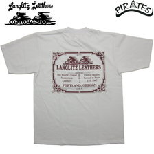 Langlitz Leathers Short Sleeve Tee Shirts TYPE LL283画像