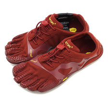 vibram FiveFingers KSO EVO Burgundy/Burgundy 19W0702画像