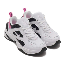 NIKE W M2K TEKN WHITE/WHITE-CHINA ROSE-BLACK AO3108-105画像