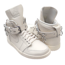 COMME des GARCONS HOMME PLUS &times; NIKE AIR JORDAN 1 HI STRAP SP-C SAIL画像