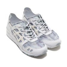 ASICSTIGER GEL-LYTE III NEXKIN WHITE/SILVER 1191A339-100画像