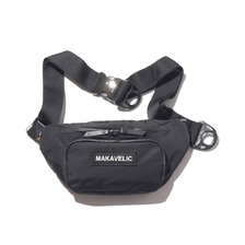 MAKAVELIC CRESCENT WAISTBAG BLACK 3108-10304-019画像