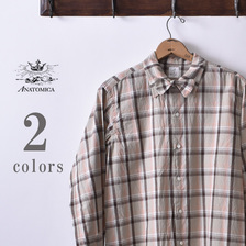 ANATOMICA WEEKEND SHIRT画像