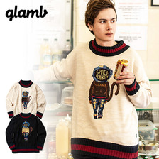 glamb SPACE MONKEY knit GB0419-KNT07画像
