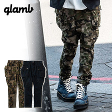 glamb Miltia cargo jodhpurs GB0419-P07画像