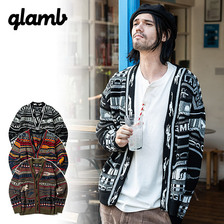 glamb Legget cardigan GB0419-KNT03画像