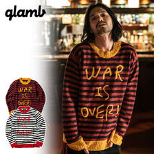 glamb Patrick border knit GB0419-KNT09画像