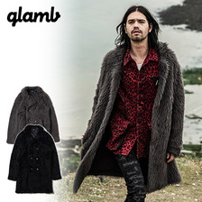 glamb Moser fur coat GB0419-JK17画像
