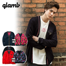 glamb CLUB reversible cardigan GB0419-KNT01画像