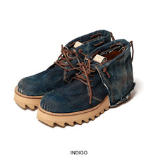 glamb Lozen boots INDIGO GB0419-AC08画像