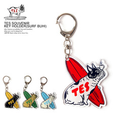 The Endless Summer TES SOUVENIR KEY HOLDER(SURF BUHI) SD-9774707S画像