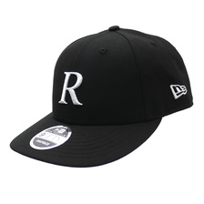 RHC Ron Herman × NEW ERA R LOGO CAP BLACK画像