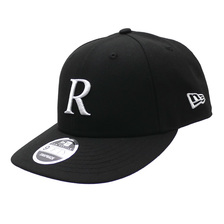 RHC Ron Herman &times; NEW ERA R LOGO CAP BLACK画像