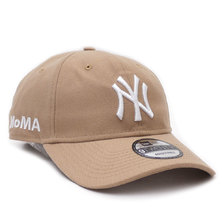 NEW ERA × MoMA NEW YORK YANKEES 9TWENTY CAP CAMEL画像
