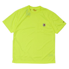 Carhartt FORCE COLOR ENHANCED TEE BRITE LIME画像