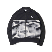 PUMA CLOUD PACK WS TRACK JACKET PUMA BLACK 597094-01画像