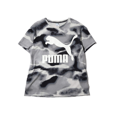 PUMA CLOUD PACK WS AOP TEE PUMA BLACK 597091-01画像