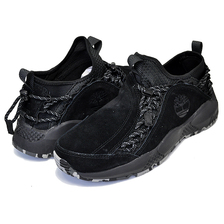 Timberland RIPCORD BUNGEE BLACK SUEDE 0A1WDB画像