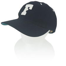 FULLCOUNT BLACK TWILL F BASEBALL CAP 6112画像