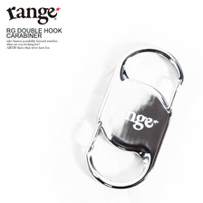range rg double hook carabiner RG19SM-AC03画像