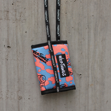 WILDTHINGS &times; GASIUS FABRICK STRAP EASY WALLET画像