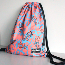 WILDTHINGS &times; GASIUS FABRICK NAP SAC画像