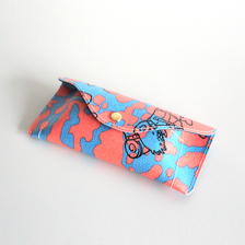 WILDTHINGS &times; GASIUS FABRICK GLASSES CASE画像