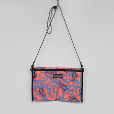 WILDTHINGS &times; GASIUS FABRICK FLAT SHOULDER BAG L画像