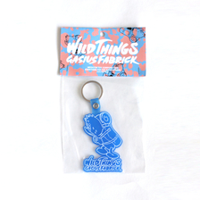 WILDTHINGS &times; GASIUS FABRICK HIKEY DUCK KEY RING画像