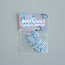 WILDTHINGS &times; GASIUS FABRICK HIKEY DUCK REFLECTER STIKKER画像