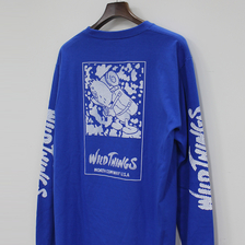 WILDTHINGS &times; GASIUS FABRICK L/S TEE画像
