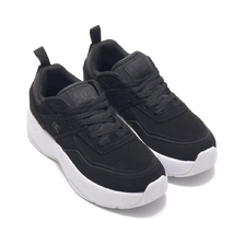 DC SHOES Ws E.TRIBEKA PLATFORM BLACK DW194007-BLK画像