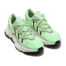 adidas OZWEEGO GLOW GREEN/CORE BLACK/SOLAR YELLOW EE6466画像