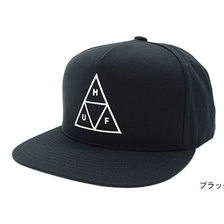 HUF Essentials Triple Triangle Snapback Cap HT00344画像