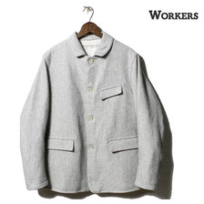 Workers Boardwalk Jacket Serge画像