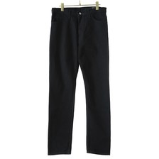 orslow C100 SUPER SLIM BLACK DENIM 01-3070-D61画像