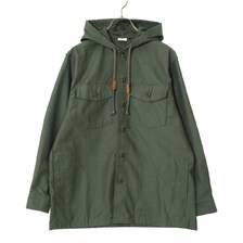 orslow US ARMY HOODED SHIRT JACKET 03-8046画像