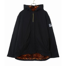 Aries Reversible Furry Leopard Parka FQAR70014画像