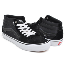 VANS SK8-MID PRO (ANTI HERO) GROSSO / BLACK VN0A347UVGD画像