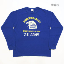 Buzz Rickson's L/S T-SHIRT "101st AIRBORNE DIVISION" BR68384画像