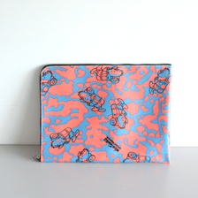 WILDTHINGS × GASIUS FABRICK DOCUMENT CASE A4画像
