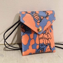 WILDTHINGS &times; GASIUS FABRICK CREDIT CARD CASE画像